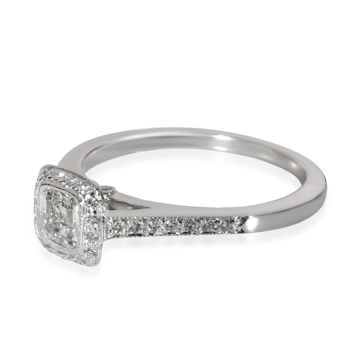 Tiffany & Co. Legacy Diamond Engagement Ring in Platinum H VS1 2 CTW, myGemma, CH