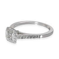 Tiffany & Co. Legacy Diamond Engagement Ring in  Platinum H VS1 0.49 CTW