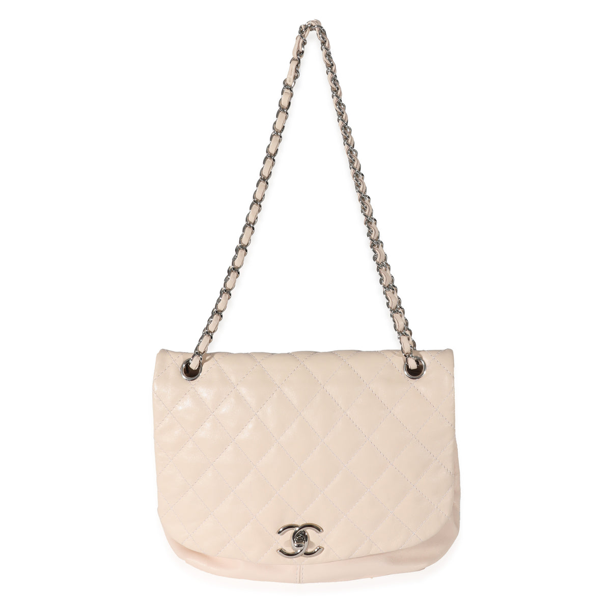 Chanel Cream Lambskin Trianon Messenger Bag, myGemma, DE