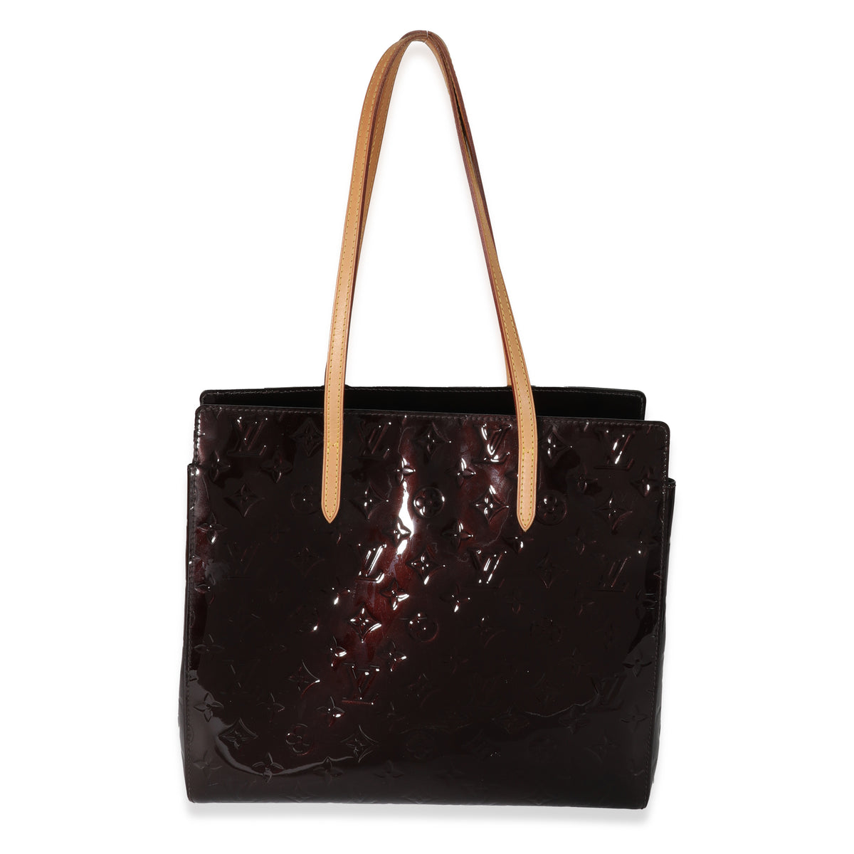 Louis Vuitton Amarante Vernis Catalina EW Tote