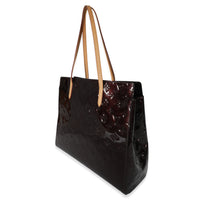 Louis Vuitton Amarante Vernis Catalina EW Tote