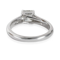 Tiffany & Co. Lucida Diamond Engagement Ring in Platinum I VVS2 1.07 CTW