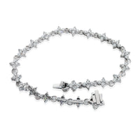 BVLGARI Diamond Cluster Bracelet in 18k White Gold 2.00 CTW