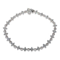 BVLGARI Diamond Cluster Bracelet in 18k White Gold 2.00 CTW