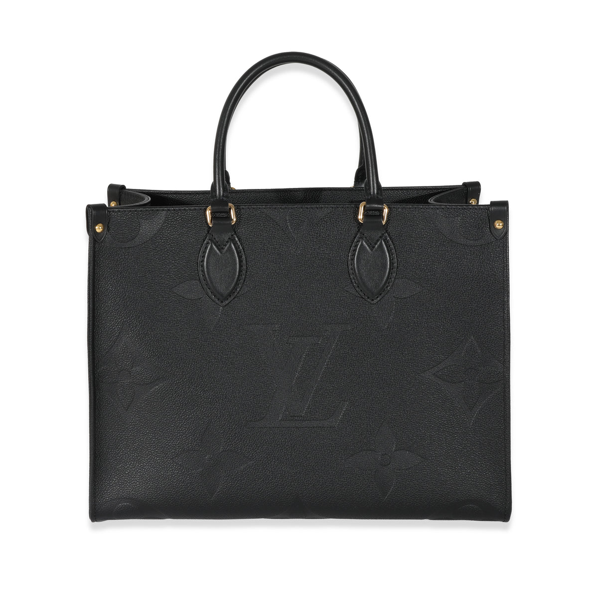 Louis Vuitton Black Empreinte Monogram Giant Onthego MM