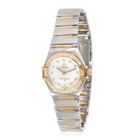 Omega Constellation My Choice 1365.75.00 Womens Watch in 18kt Stainless Steel