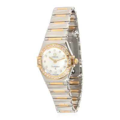 Omega Constellation My Choice 1365.75.00 Womens Watch in 18kt Stainless Steel