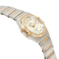 Omega Constellation My Choice 1365.75.00 Womens Watch in 18kt Stainless Steel