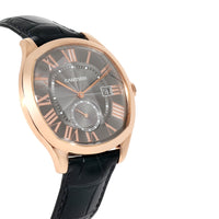 Cartier Drive de Cartier WGNM0004 Mens Watch in 18kt Rose Gold