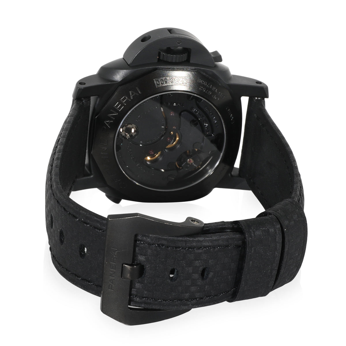 Panerai Luminor 1950 Monopulsante GMT PAM00317 Men's Watch in  Ceramic