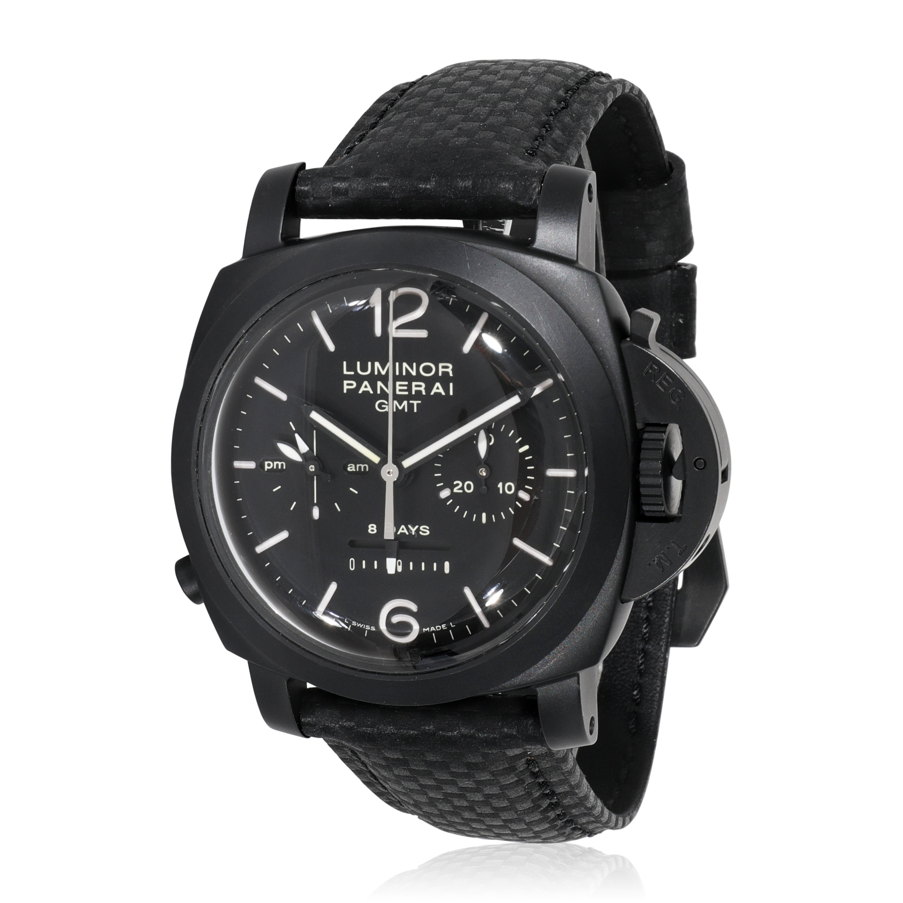 Panerai Luminor 1950 Monopulsante GMT PAM00317 Men's Watch in