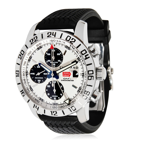 Chopard Mille Miglia GMT 16 8994 Men s Watch in Stainless Steel