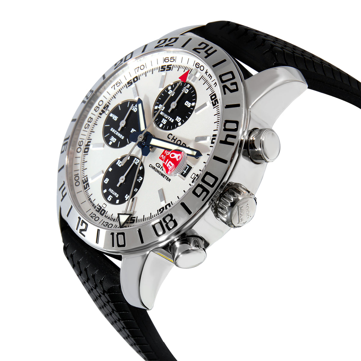 Chopard Mille Miglia GMT 16/8994 Men's Watch in Stainless Steel