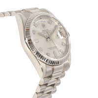 Rolex Day-Date 118239 Men's Watch in 18kt White Gold
