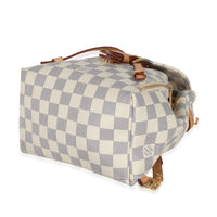 Louis Vuitton Damier Azur Canvas Sperone BB Backpack