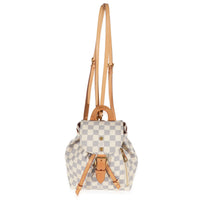 Louis Vuitton Damier Azur Canvas Sperone BB Backpack