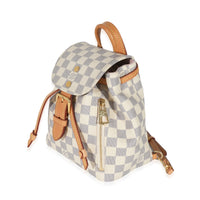 Louis Vuitton Damier Azur Canvas Sperone BB Backpack