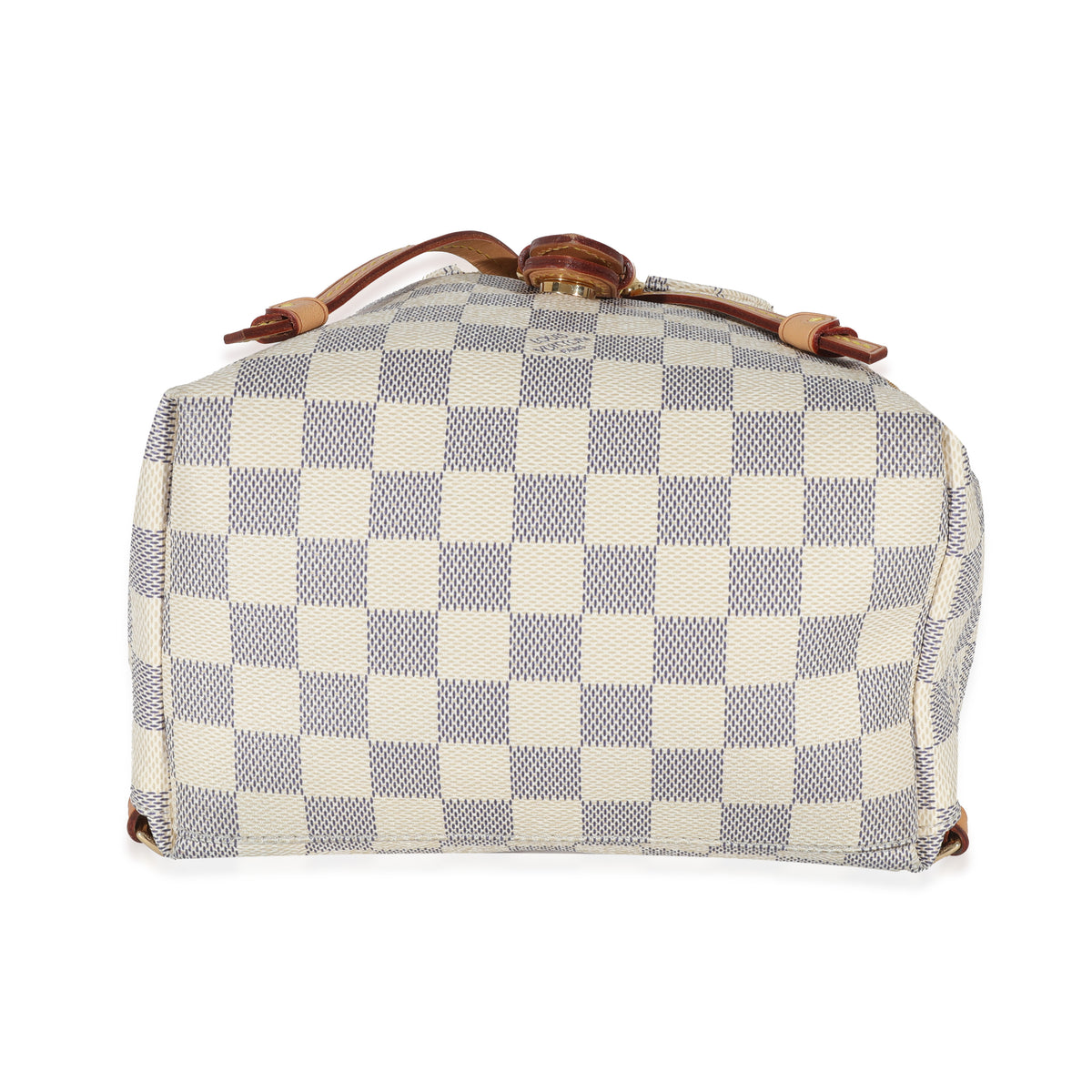 Louis Vuitton Damier Azur Sperone BB Backpack - White Backpacks