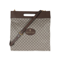 Gucci Soft GG Supreme Slip Handle Vertical Tote