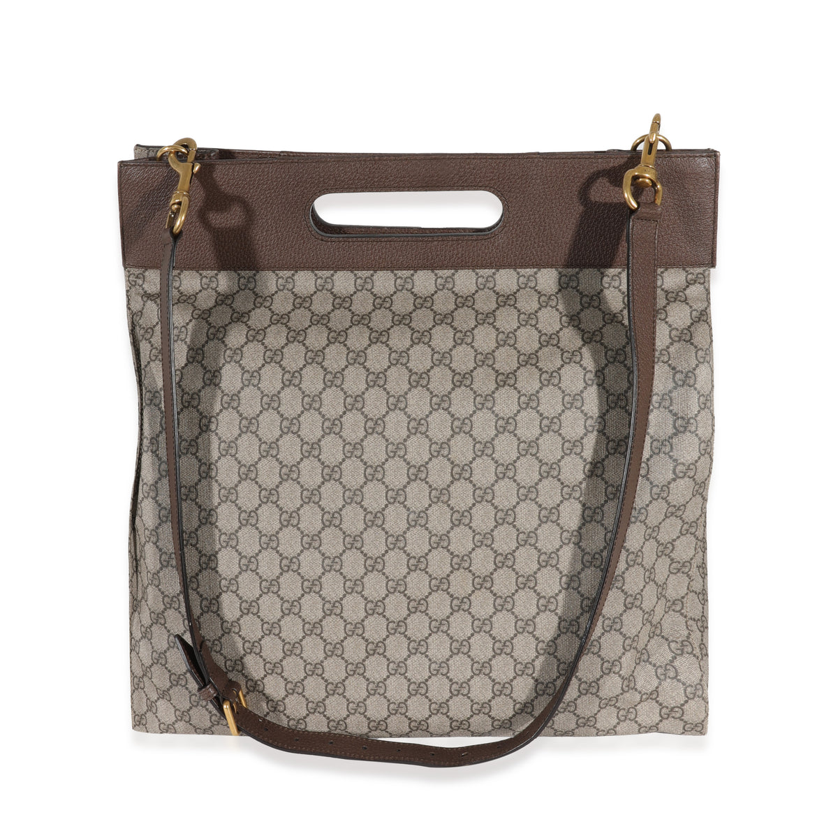 Gucci Soft GG Supreme Slip Handle Vertical Tote