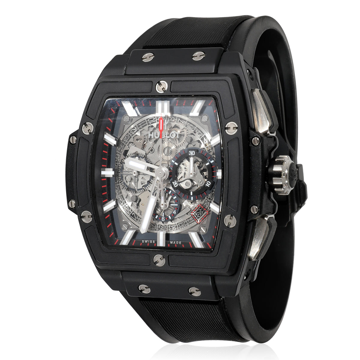 Hublot Spirit of Big Bang Black Magic 601.C1.0173.RX Mens Watch in  Ceramic