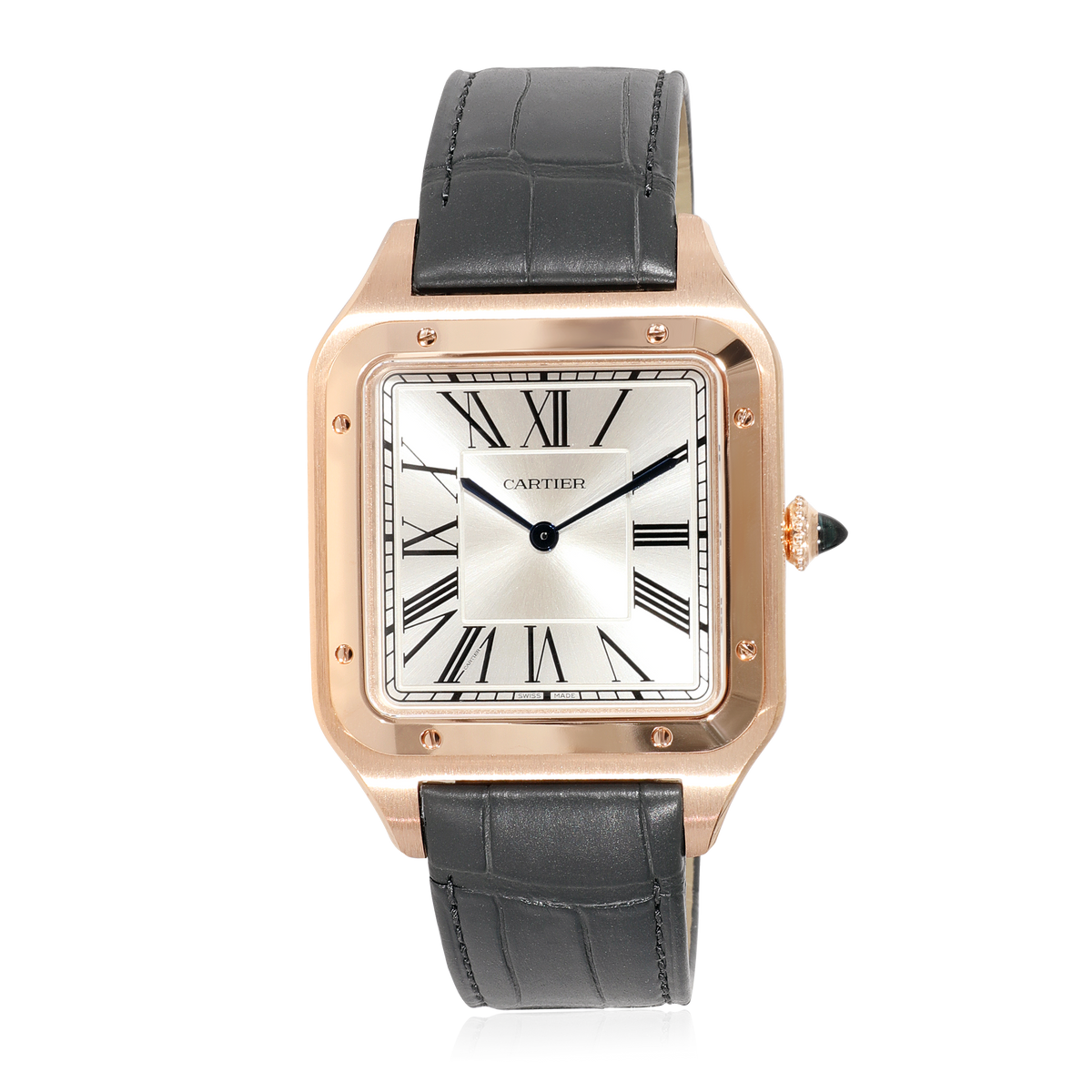 Cartier Santo-Dumont WGSA0032 Mens Watch in 18kt Rose Gold