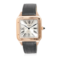 Cartier Santo-Dumont WGSA0032 Mens Watch in 18kt Rose Gold