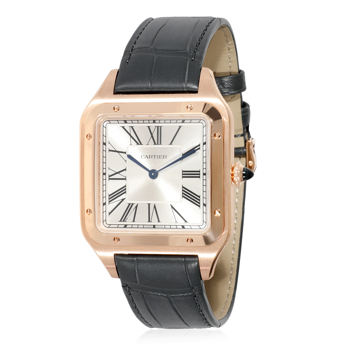 Cartier Santo-Dumont WGSA0032 Mens Watch in 18kt Rose Gold