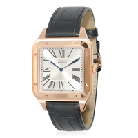 Cartier Santo-Dumont WGSA0032 Mens Watch in 18kt Rose Gold