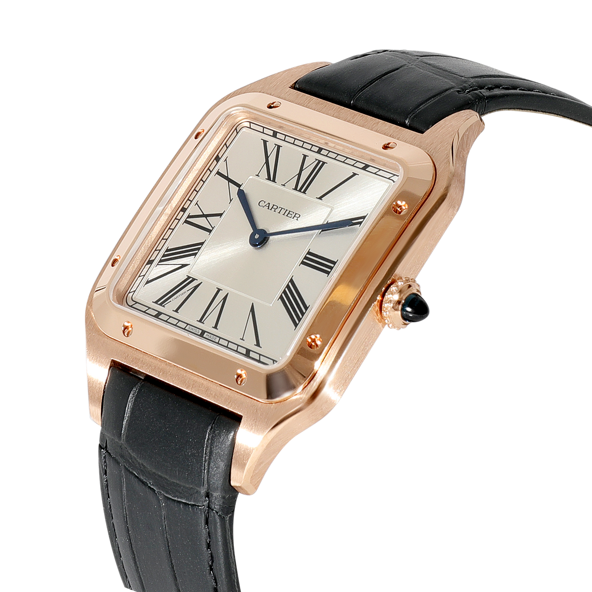 Cartier Santo-Dumont WGSA0032 Mens Watch in 18kt Rose Gold