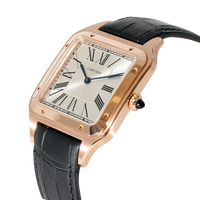 Cartier Santo-Dumont WGSA0032 Mens Watch in 18kt Rose Gold