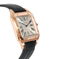 Cartier Santo-Dumont WGSA0032 Mens Watch in 18kt Rose Gold