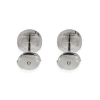 Cartier Love Stud Earrings in 18k White Gold