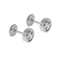 Cartier Love Stud Earrings in 18k White Gold