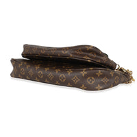 Louis Vuitton Monogram Canvas Khaki Multi Pochette Accessoires