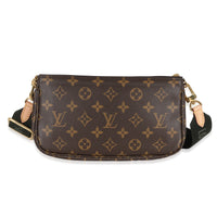 Louis Vuitton Monogram Canvas Khaki Multi Pochette Accessoires