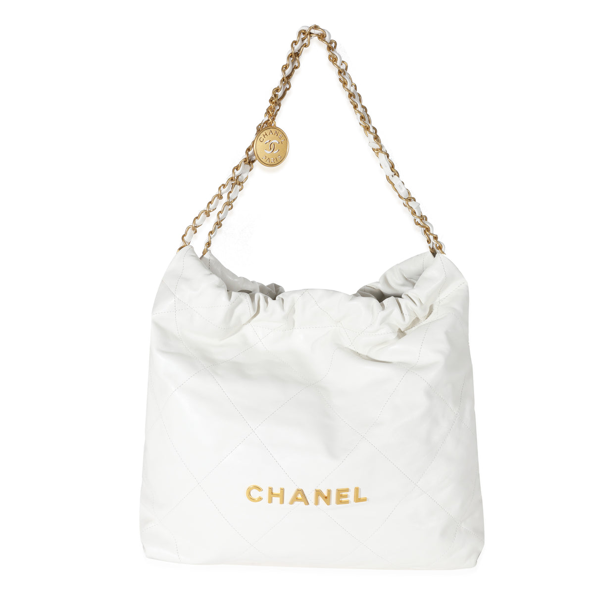 Chanel White Calfskin Chanel 22 Bag, myGemma, DE