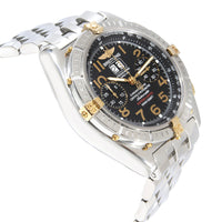 Breitling Chronomat Crosswind B4435612/B690 Mens Watch in 18kt Stainless Steel/