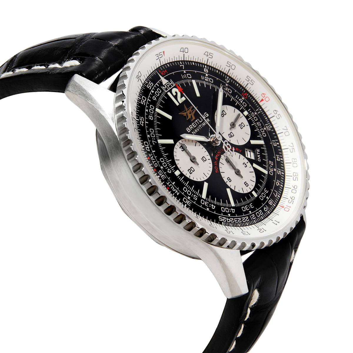 Breitling Navitimer 50th Anniversary A41322 Mens Watch in  Stainless Steel