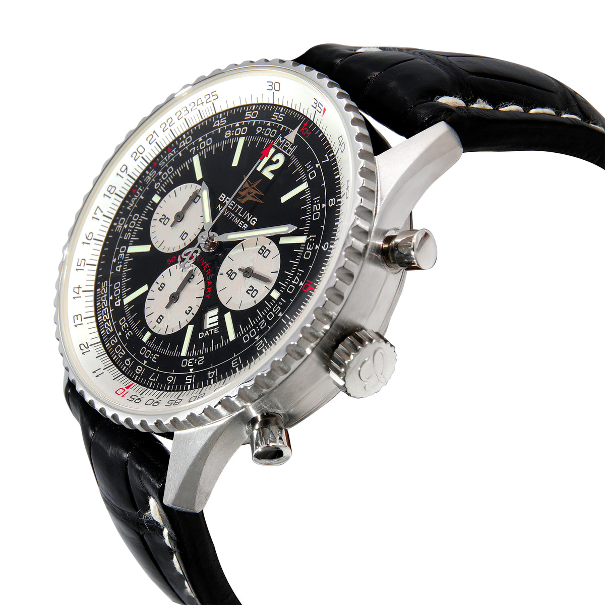 Breitling Navitimer 50th Anniversary A41322 Mens Watch in  Stainless Steel