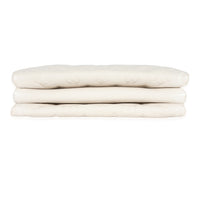 Louis Vuitton Cream Puffy Lambskin Monogram Coussin PM