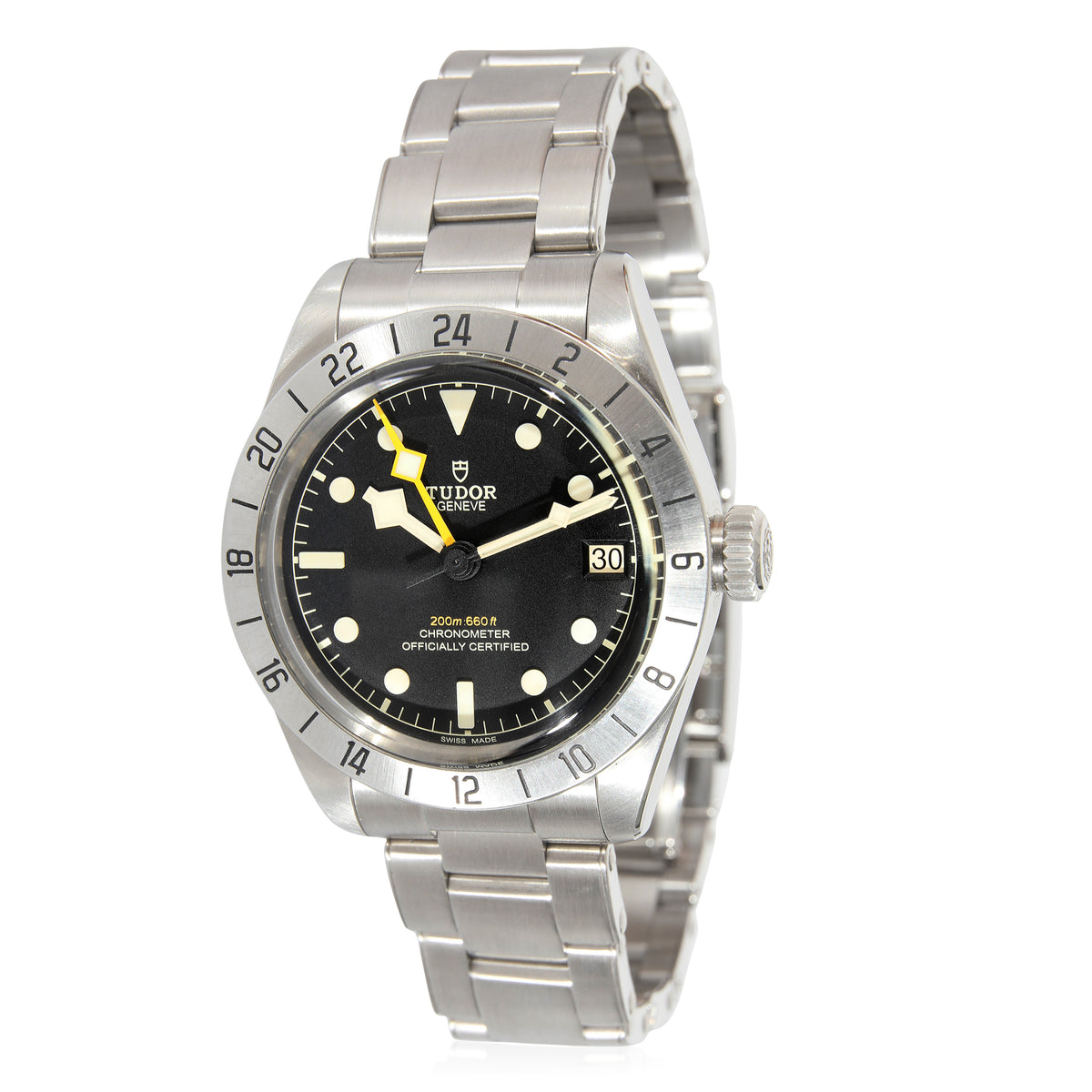 Tudor Black Bay GMT 79470 Men's Watch in  Stainless Steel