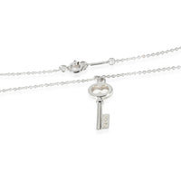 Tiffany & Co. Mini Oval Key Pendant in Sterling Silver