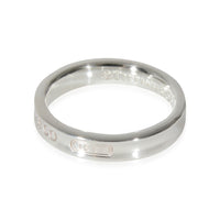 Tiffany & Co. 1837 Band in  Sterling Silver