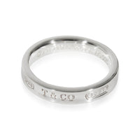 Tiffany & Co. 1837 Band in  Sterling Silver