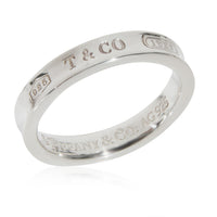 Tiffany & Co. 1837 Band in  Sterling Silver