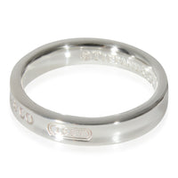 Tiffany & Co. 1837 Band in  Sterling Silver