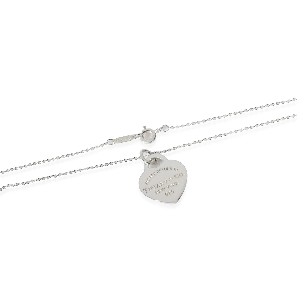 Tiffany & Co. Return To Tiffany Heart Pendant in Sterling Silver