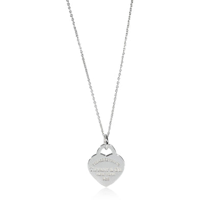 Tiffany & Co. Return To Tiffany Heart Pendant in Sterling Silver