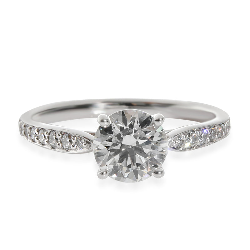Tiffany & Co. Harmony Diamond Engagement Ring in Platinum I VS2 1.22 CT